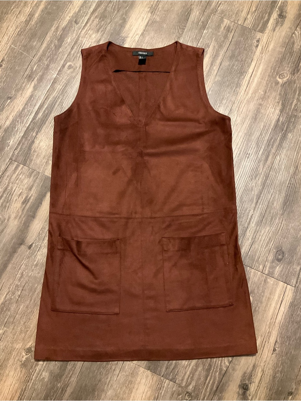 Forever 21 Rust Brown Mini Dress